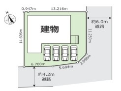 ~カースペース4台分ご用意~
・4台分のカースペースがございますので、車通勤の方やご来客の多い方にもお勧めのお住まいです。
・余裕の敷地で余裕の新生活をお過ごしいただけます。