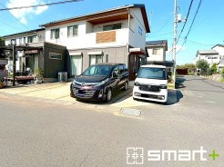~大手メーカー「トヨタホーム」施工~
・広々5LDKの綺麗なご住宅です。
・角地につき日当たり良好。車場も余裕の4台スペース!