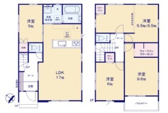 ~水回り集中プランを採用~
・キッチン・洗面など水回りを集中させることで家事のしやすい間取。
・日々の事なので家事導線もご見学の際にぜひチェックしてみてください。