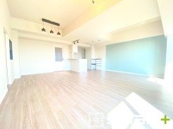 ~家具の配置がしやすい間取~
・LDKはリビングとダイニングの境目が分かりやすくなっており、家具の配置がしやすい造り。
・どんなインテリアにするか考えるだけでも楽しくなりますね。