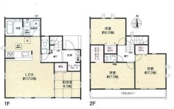 ~収納豊富なプランを採用~
・ウォークインクローゼット、シューズインクロークなど収納豊富なプランを採用。
・今のお住まいと収納力をぜひ比較してみてください。