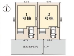 ~カースペースもしっかり確保~
・各棟敷地内にカースペースをご用意しておりますので、お車をご利用の方にもお勧めです。
・カースペースのサイズなど、ご内覧の際に合わせてご確認くださいませ。