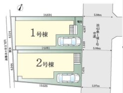 ~カースペースもしっかり確保~
・各棟敷地内にカースペースをご用意しておりますので、お車をご利用の方にもお勧めです。
・カースペースのサイズなど、ご内覧の際に合わせてご確認くださいませ。