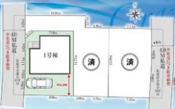 ~カースペースもしっかり確保~
・敷地内にカースペースをご用意しておりますので、お車をご利用の方にもお勧めのお住まい。
・カースペースのサイズなど、ご内覧の際に合わせてご確認くださいませ。