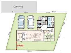~カースペース2台分ご用意~
・2台分のカースペースがございますので、車通勤の方やご来客の多い方にもお勧めのお住まいです。
・余裕の敷地で余裕の新生活をお過ごしいただけます。