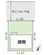 駐車場は3台分ございます!前面道路も広々しているので出入りも楽々!