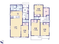 ~水回り集中プランを採用~
・キッチン・洗面など水回りを集中させることで家事のしやすい間取。
・日々の事なので家事導線もご見学の際にぜひチェックしてみてください。