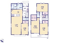 ~水回り集中プランを採用~
・キッチン・洗面など水回りを集中させることで家事のしやすい間取。
・日々の事なので家事導線もご見学の際にぜひチェックしてみてください。