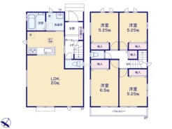 ~水回り集中プランを採用~
・キッチン・洗面など水回りを集中させることで家事のしやすい間取。
・日々の事なので家事導線もご見学の際にぜひチェックしてみてください。
(A号棟)