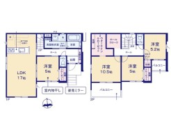 ~収納豊富なプランを採用~
・ウォークインクローゼットなど収納豊富なプランを採用。家の中がスッキリと片付きます。
・今のお住まいと収納力をぜひ比較してみてください。