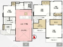 ~水回り集中プランを採用~
・キッチン・洗面など水回りを集中させることで家事のしやすい間取。
・日々の事なので家事導線もご見学の際にぜひチェックしてみてください。