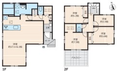 ~収納豊富なプランを採用~
・ウォークインクローゼットなど収納豊富なプランを採用。家の中がスッキリと片付きます。
・今のお住まいと収納力をぜひ比較してみてください。