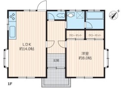 ~広々したLDK~
・LDKは何と14帖。ご家族で過ごす空間だからこそ、余裕のある広さでお過ごしくださいませ。
・ご内覧の際は家具の配置などもイメージしてみてくださいね。