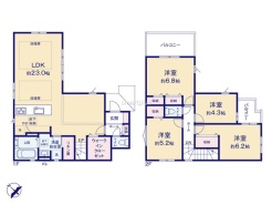 ~水回り集中プランを採用~
・キッチン・洗面など水回りを集中させることで家事のしやすい間取。
・日々の事なので家事導線もご見学の際にぜひチェックしてみてください。