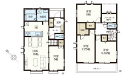~収納豊富なプランを採用~
・ウォークインクローゼット、シューズインクロークなど収納豊富なプランを採用。
・今のお住まいと収納力をぜひ比較してみてください。