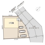 ~カースペース3台分ご用意~
・3台分のカースペースがございますので、車通勤の方やご来客の多い方にもお勧めのお住まいです。
・余裕の敷地で余裕の新生活をお過ごしいただけます。