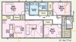 ~今人気の「平屋」プラン~
・バリアフリー性に優れ、ワンフロアで完結出来る事から人気が高まっている「平屋」プラン。
・ぜひ一度ご見学いただき、その魅力をご体感くださいませ。