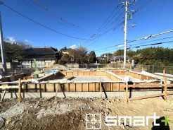 ~ご家族を守る「耐震等級3」~
・住宅性能評価において「耐震等級3」を取得。地震に強い家であることが証明されております。
・倒壊の恐れが低くなりますので、地震保険が半額になるメリットも。
(1号棟)