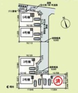 ~カースペース2台以上確保~
・各棟カースペースが2台以上ございますので、車通勤の方にもお勧めのプランとなっております。
・余裕の敷地で余裕のある新生活をお過ごしいただけます。