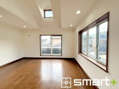 ~家具の配置がしやすい間取~
・LDKはリビングとダイニングの境目が分かりやすくなっており、家具の配置がしやすい造り。
・どんなインテリアにするか考えるだけでも楽しくなりますね。