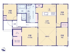 ~今人気の「平屋」プラン~
・バリアフリー性に優れ、ワンフロアで完結出来る事から人気が高まっている「平屋」プラン。
・ぜひ一度ご見学いただき、その魅力をご体感くださいませ。