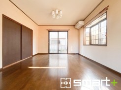 ~家具の配置がしやすい間取~
・LDKはリビングとダイニングの境目が分かりやすくなっており、家具の配置がしやすい造り。
・どんなインテリアにするか考えるだけでも楽しくなりますね。