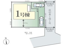 ~カースペース2台分ご用意~
・2台分のカースペースがございますので、車通勤の方やご来客の多い方にもお勧めのお住まいです。
・余裕の敷地で余裕の新生活をお過ごしいただけます。