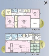 ~収納豊富なプランを採用~
・シューズインクロークなど収納豊富なプランを採用。
・今のお住まいと収納力をぜひ比較してみてください。
(1号棟)