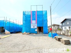 ~ご家族を守る「耐震等級3」~
・住宅性能評価において「耐震等級3」を取得。地震に強い家であることが証明されております。
・倒壊の恐れが低くなりますので、地震保険が半額になるメリットも。
(1号棟)