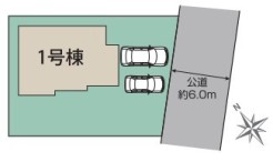 ~カースペース2台分ご用意~
・2台分のカースペースがございますので、車通勤の方やご来客の多い方にもお勧めのお住まいです。
・余裕の敷地で余裕の新生活をお過ごしいただけます。
