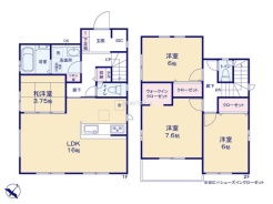 ~収納豊富なプランを採用~
・ウォークインクローゼット、シューズインクロークなど収納豊富なプランを採用。
・今のお住まいと収納力をぜひ比較してみてください。