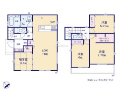 ~収納豊富なプランを採用~
・ウォークインクローゼット、シューズインクロークなど収納豊富なプランを採用。
・今のお住まいと収納力をぜひ比較してみてください。