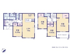 ~収納豊富なプランを採用~
・ウォークインクローゼットなど収納豊富なプランを採用。家の中がスッキリと片付きます。
・今のお住まいと収納力をぜひ比較してみてください。