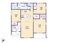 ~今人気の「平屋」プラン~
・バリアフリー性に優れ、ワンフロアで完結出来る事から人気が高まっている「平屋」プラン。
・ぜひ一度ご見学いただき、その魅力をご体感くださいませ。