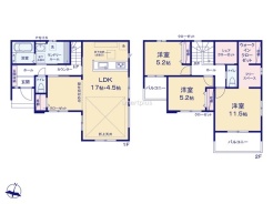 ~収納豊富なプランを採用~
・ウォークインクローゼットなど収納豊富なプランを採用。家の中がスッキリと片付きます。
・今のお住まいと収納力をぜひ比較してみてください。