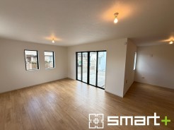 ~家具の配置がしやすい間取~
・LDKはリビングとダイニングの境目が分かりやすくなっており、家具の配置がしやすい造り。
・どんなインテリアにするか考えるだけでも楽しくなりますね。