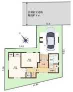 ~無駄のない3LDKプランを採用~
・最も数の多い4LDKでは意外と部屋を持て余してしまう方に人気の3LDKを採用。
・DINKS世帯の方、お子様が独立されたご夫婦にも人気の間取りです。