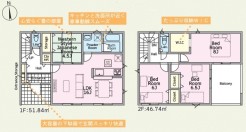 ~収納豊富なプランを採用~
・ウォークインクローゼットなど収納豊富なプランを採用。家の中がスッキリと片付きます。
・今のお住まいと収納力をぜひ比較してみてください。