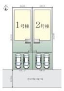 ~カースペース2台分ご用意~
・2台分のカースペースがございますので、車通勤の方やご来客の多い方にもお勧めのお住まいです。
・余裕の敷地で余裕の新生活をお過ごしいただけます。