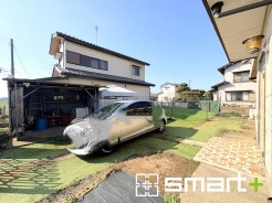 青空が広がり、ゆったりとした時間が流れる心地よい環境