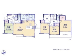 ~全居室南向きの間取り~
・各居室が南向きなので穏やかな陽の入る陽当り良好な仕様。
・明るい空間でくつろぎのお時間をお過ごしいただけます。