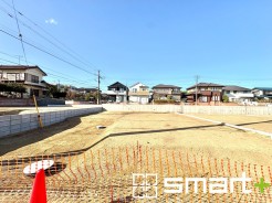 ~安心の測量済み・保証付き売地~
・売主が宅建業者なので個人の場合と違い予め測量済み。トラブルの可能性を抑えられます。
・地中埋設物などに対する保証も付いております。
(1号地)