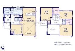 ~収納豊富なプランを採用~
・ウォークインクローゼット、シューズインクロークなど収納豊富なプランを採用。
・今のお住まいと収納力をぜひ比較してみてください。