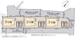 ~カースペース2台以上確保~
・各棟カースペースが2台以上ございますので、車通勤の方にもお勧めのプランとなっております。
・余裕の敷地で余裕のある新生活をお過ごしいただけます。
