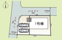 ~カースペース2台分ご用意~
・2台分のカースペースがございますので、車通勤の方やご来客の多い方にもお勧めのお住まいです。
・余裕の敷地で余裕の新生活をお過ごしいただけます。