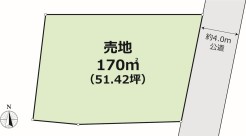 ~余裕のある広々した敷地~
・土地面積はなんと約51坪。余裕の敷地で余裕のある新生活をお過ごしいただけます。
・ぜひ現地で一度その広さをご体感くださいませ。