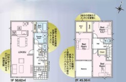 ~収納豊富なプランを採用~
・ウォークインクローゼットなど収納豊富なプランを採用。家の中がスッキリと片付きます。
・今のお住まいと収納力をぜひ比較してみてください。