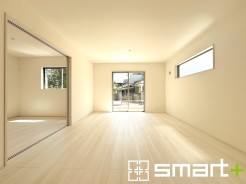 ~家具の配置がしやすい間取~
・LDKはリビングとダイニングの境目が分かりやすくなっており、家具の配置がしやすい造り。
・どんなインテリアにするか考えるだけでも楽しくなりますね。