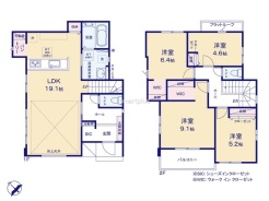~収納豊富なプランを採用~
・ウォークインクローゼット、シューズインクロークなど収納豊富なプランを採用。
・今のお住まいと収納力をぜひ比較してみてください。