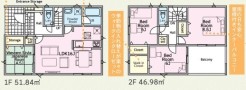 ~収納豊富なプランを採用~
・ウォークインクローゼットなど収納豊富なプランを採用。家の中がスッキリと片付きます。
・今のお住まいと収納力をぜひ比較してみてください。